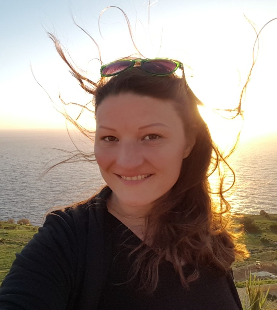 sophie-portrait-coucher-soleil