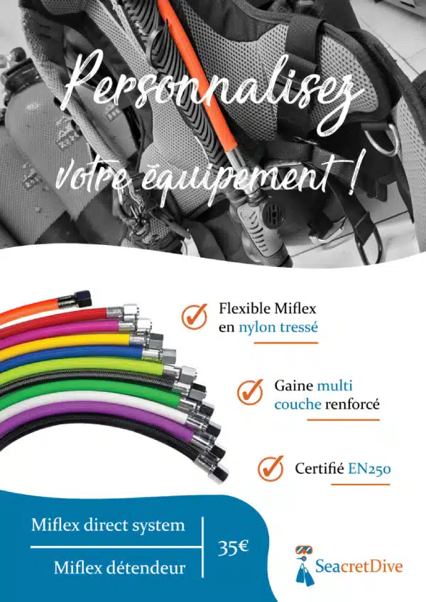 Magasin de plongée en Guadeloupe mi-flex