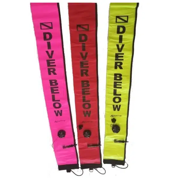 Parachute de palier en tissu Aquatys