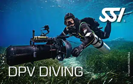 DPV Diving Plongée SSI Guadeloupe scooter sous-marin