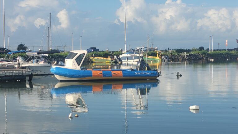 Bateau de plongée en Guadeloupe SeacretDive