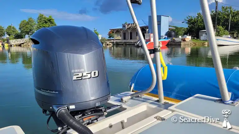 Bateau SeacretDive moteur