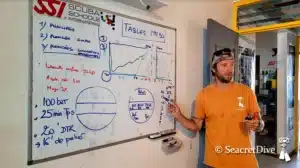 Cours plongée en salle port-louis guadeloupe. Formation