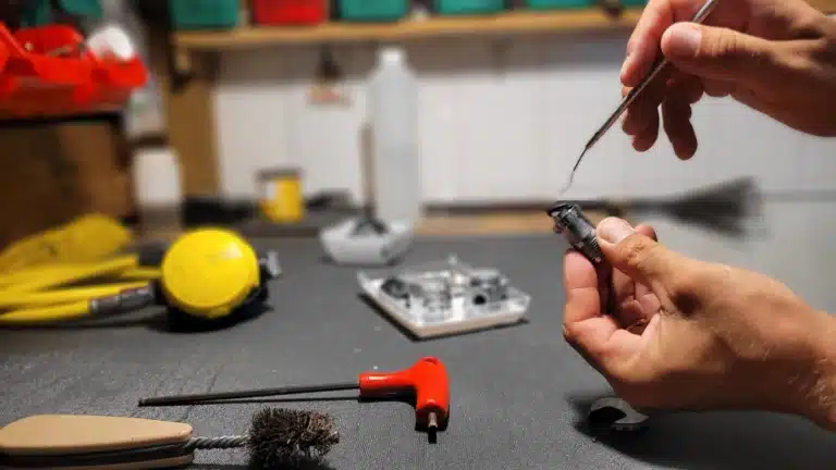 Du matériel rigoureusement entretenu et révisé